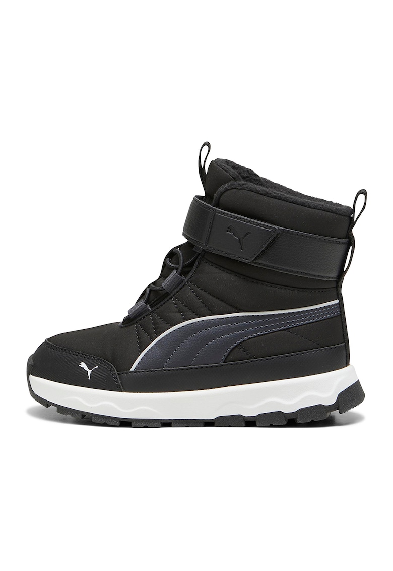 Ghete de iarna cu velcro Evolve AC+ - Alb/Negru/Gri