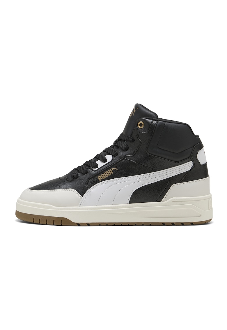 Pantofi sport cu model in doua nuante Shuffle Downtown - Negru/Gri deschis/Alb murdar
