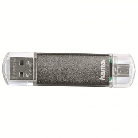 Memorie USB Memorie USB 124001, 128 GB, OTG, USB 3.0, gri