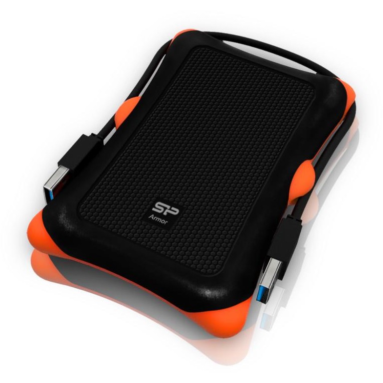 Hard disk extern SILICON POWER  HDD 2.5  ARMOR A30  USB 3.0 1TB BLACK
