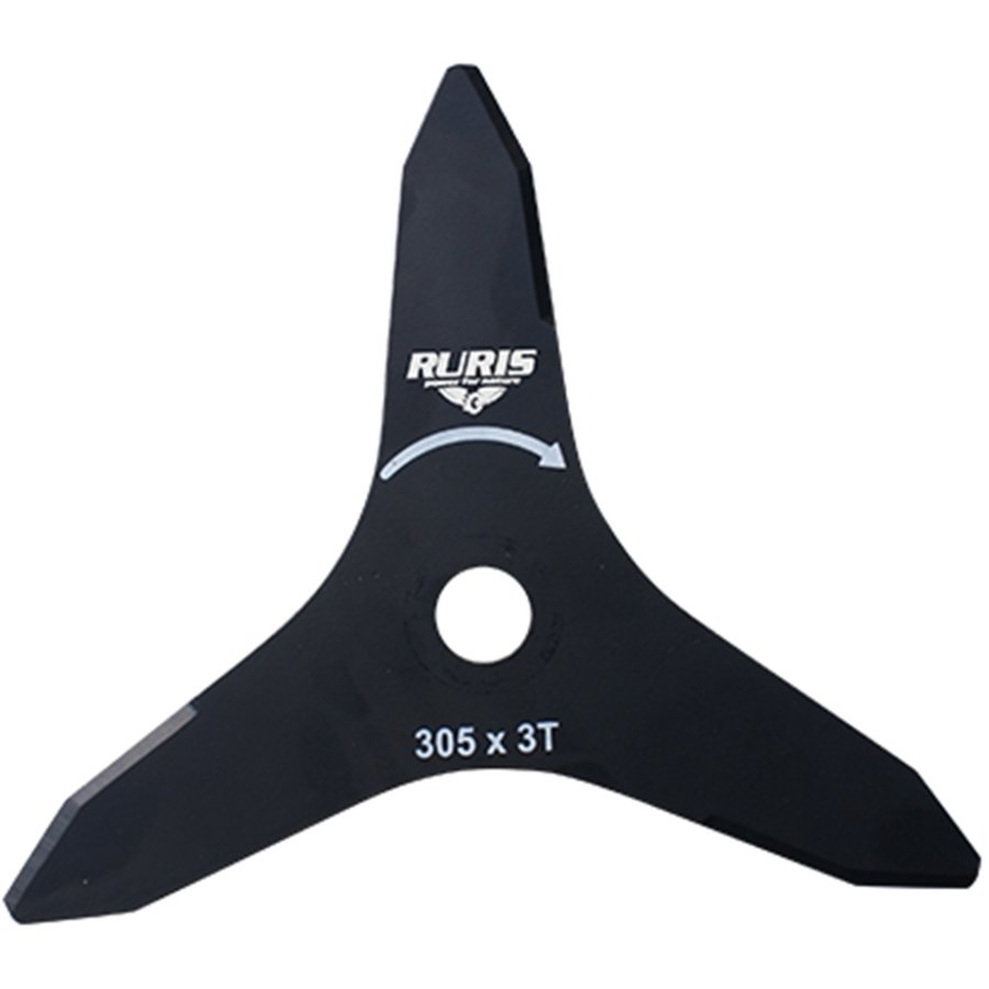 Disc de tuns iarba cu 3 tăişuri, Ruris, PS309-1-40/h