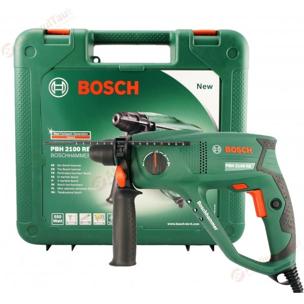 BH-06033A9320, 550 W, 2300 rpm, 14.8 m/s², 1.7 J, Verde