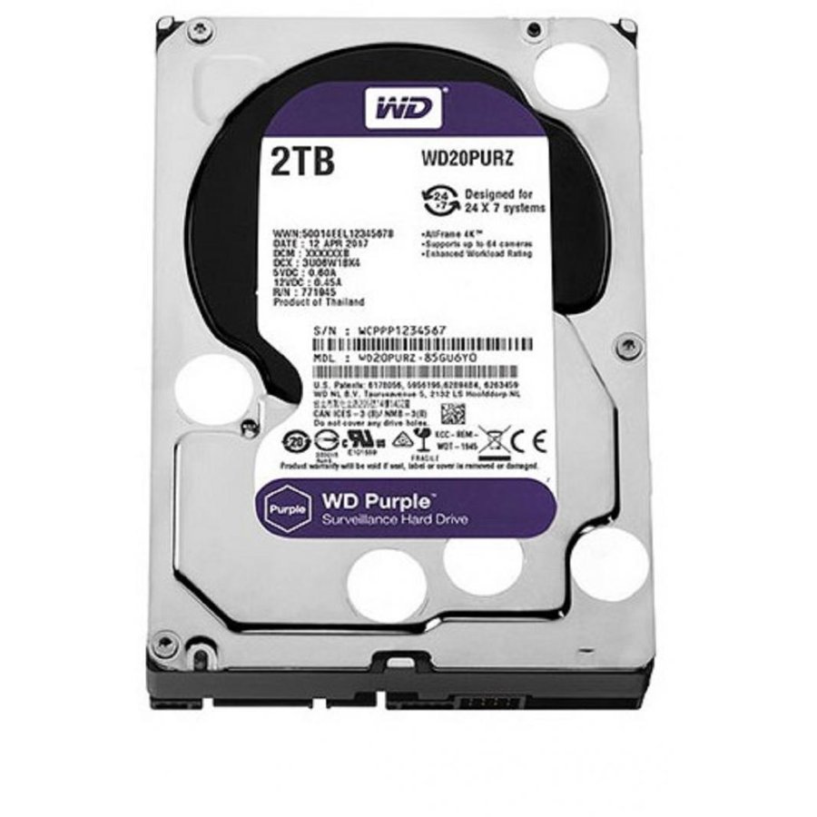 Oferte la Hard disk 3.5 2TB SATA WD20PURZ