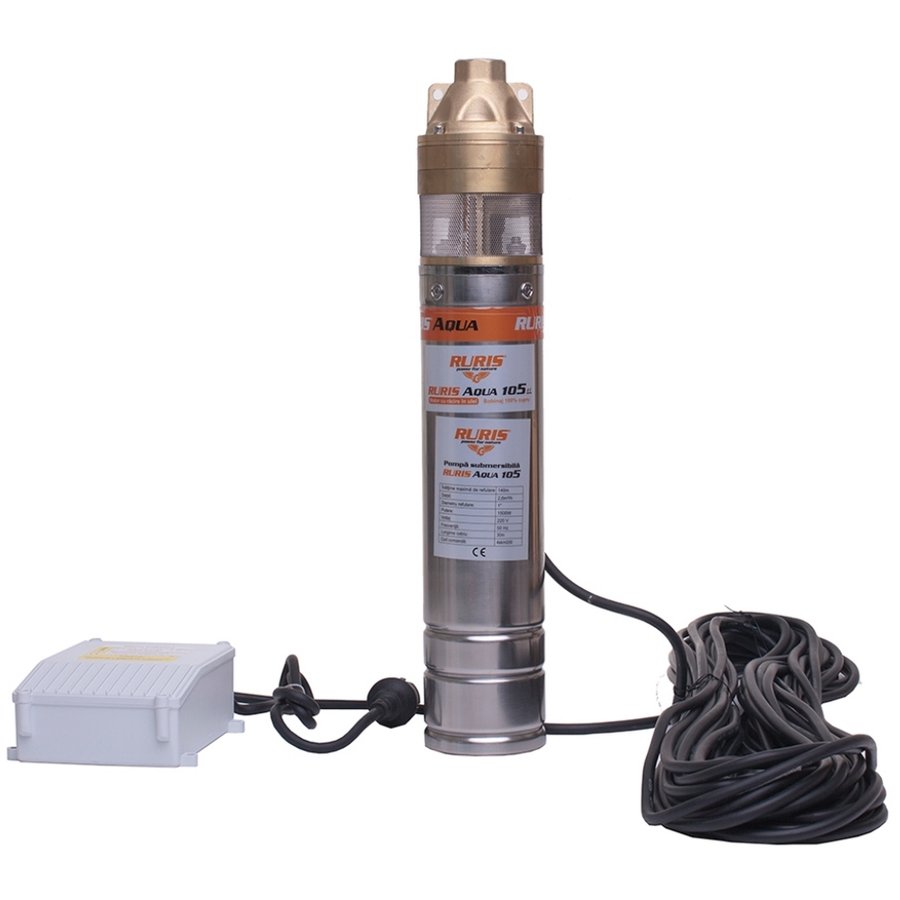 Pompa submersibila RURIS Aqua 105, 1500W, 140m