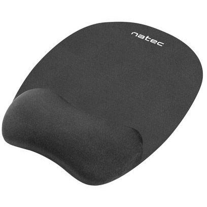 Mousepad Chipmunk memory foam filling, Black