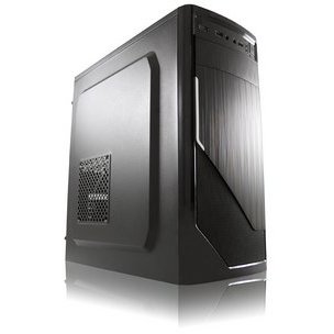 Carcasa Case Midi LC-Power 7036B LC-7036B-ON, negru