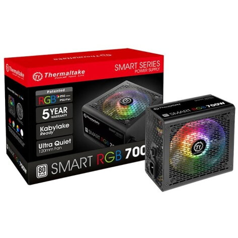 Sursa PSU PS-SPR-0700NHSAWE-1, 700W Thermaltake Smart RGB