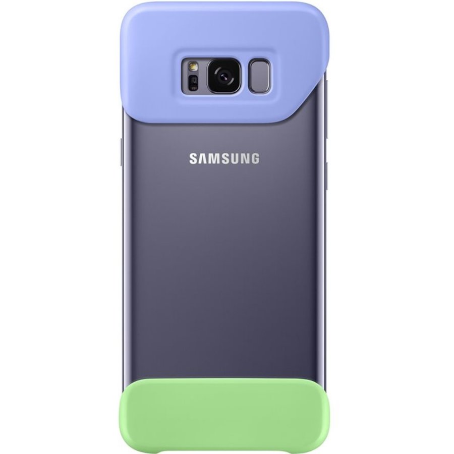 2 Piece Cover EF-MG955CVEGWW pentru Galaxy S8+ G955 Violet