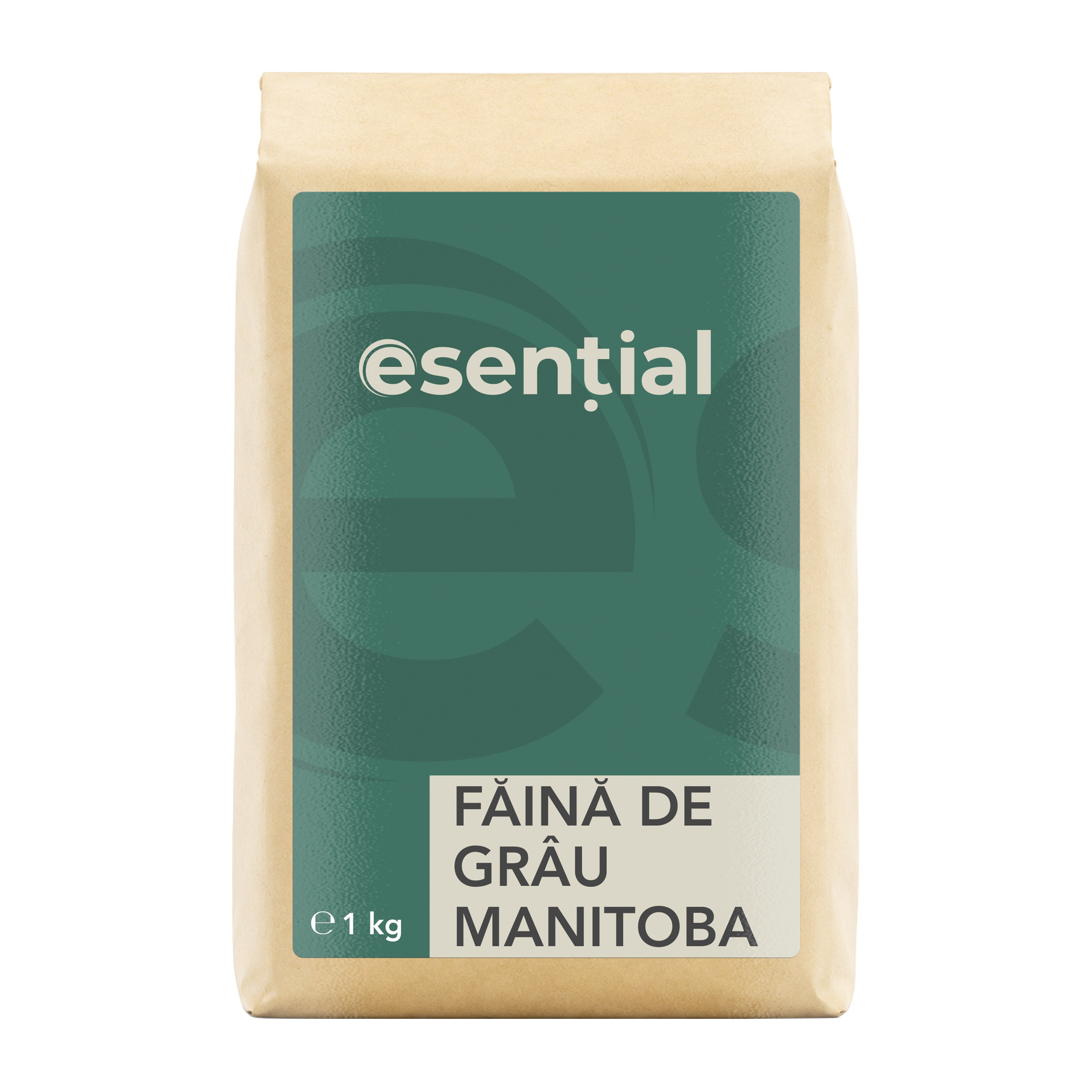 Faina de grau manitoba, 1kg Esential
