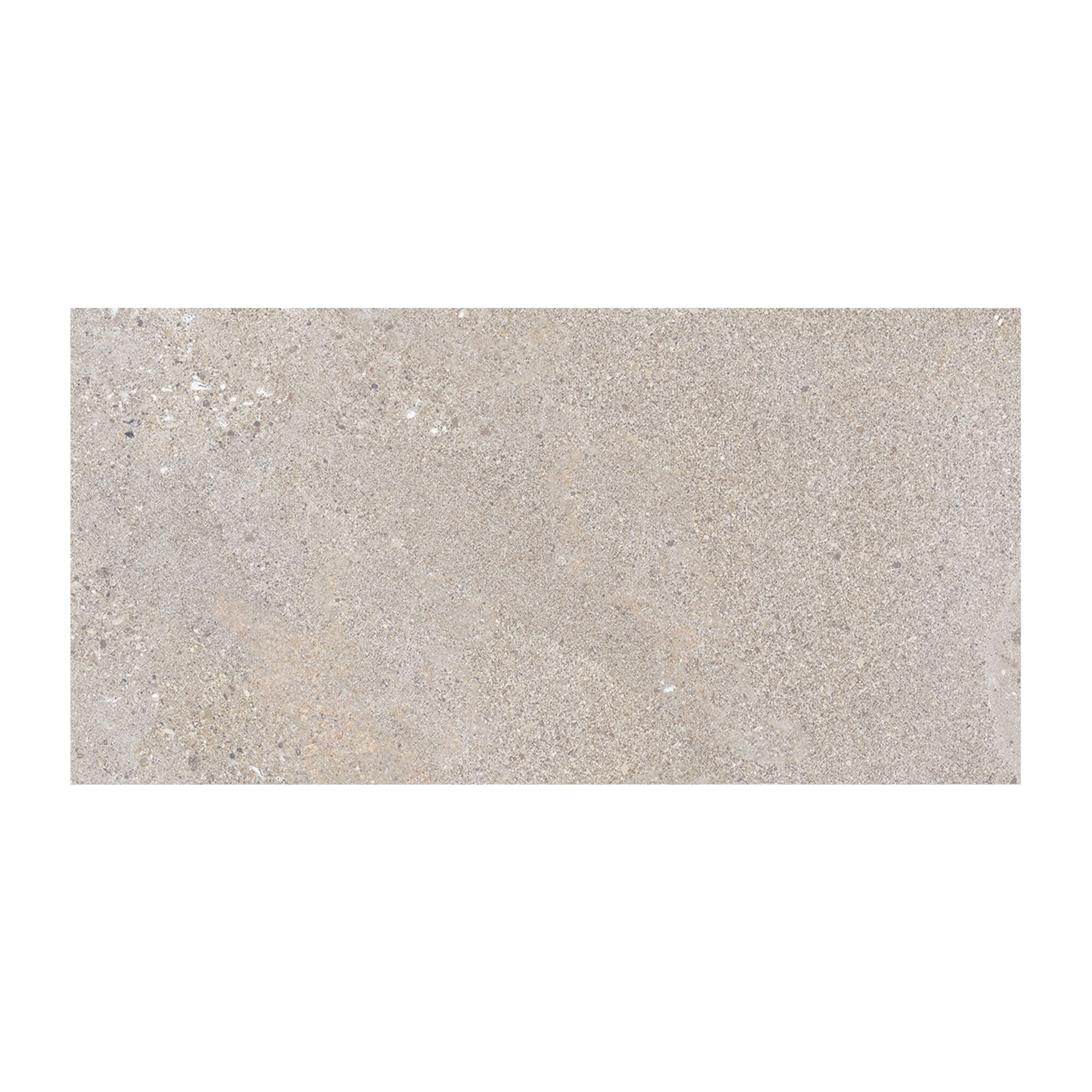 Gresie interior/exterior portelanata Cesarom Cementino, gri, mat, aspect ciment, PEI 4, 9 mm, 30 x 60 cm