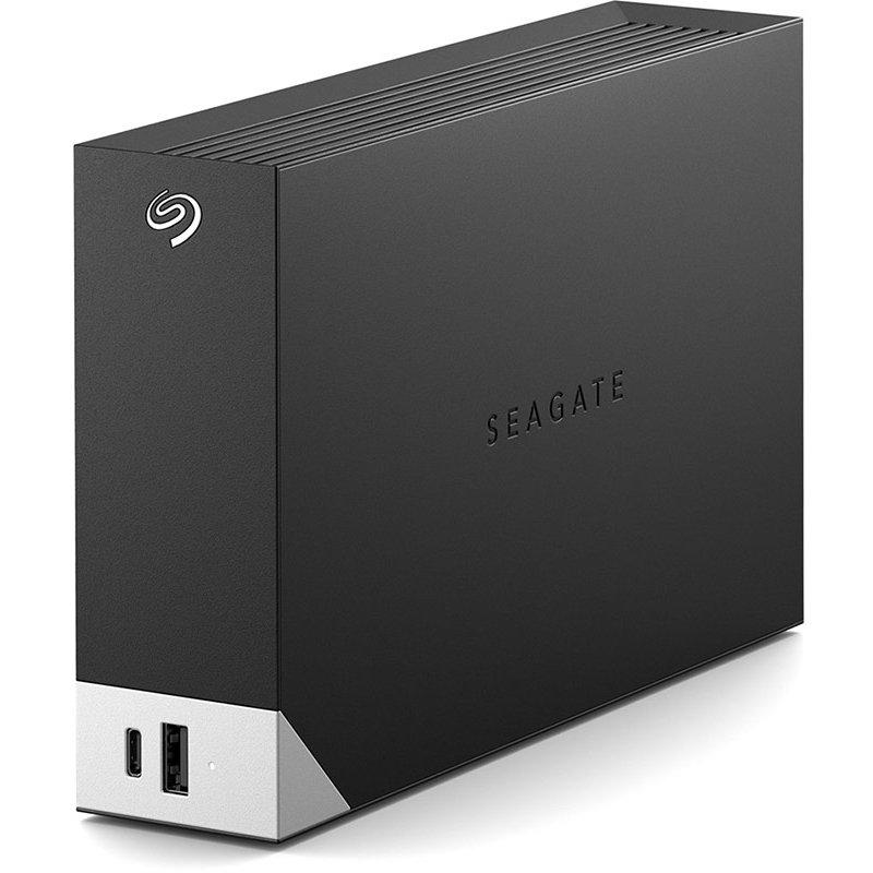 Hard disk extern One Touch Desktop HUB 20TB USB-C USB 3.0 Black