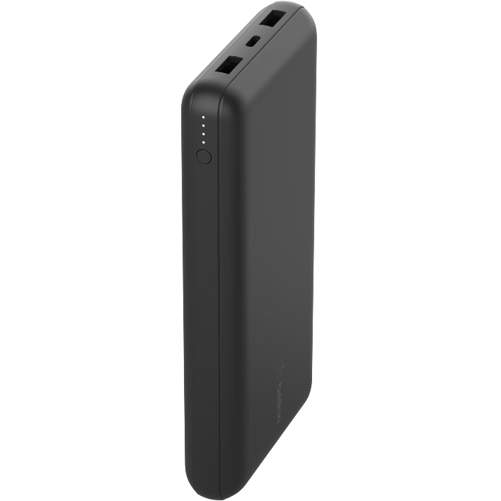 Acumulator Extern BOOST CHARGE 20000mAh USB-A & C 15W Negru
