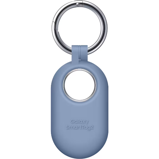 Husa Protectie Breloc  Silicon  Galaxy SmartTag2    Albastru