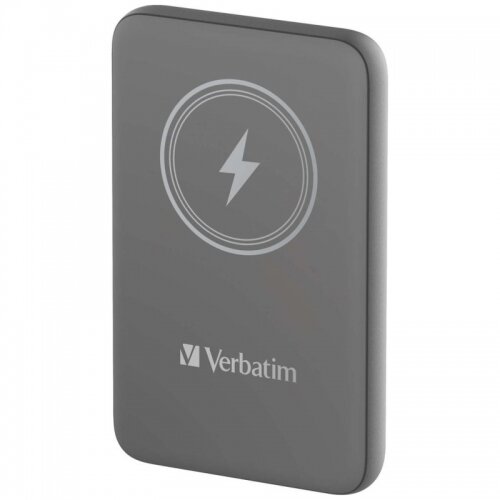 Acumulator Extern Portabil 10.000mAh Charge'n'Go Magnetic Wireless USB-C Gri