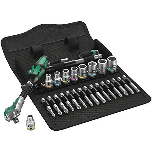 Oferte la Zyklop Speed 8100SA6 bit set/wrench set 1/4 - 28-pieces - 05004016001