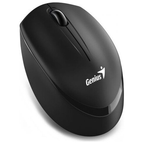 Mouse Wireless NX-7009 2.4GHz 1200DPI Senzor Blue-Eye Negru