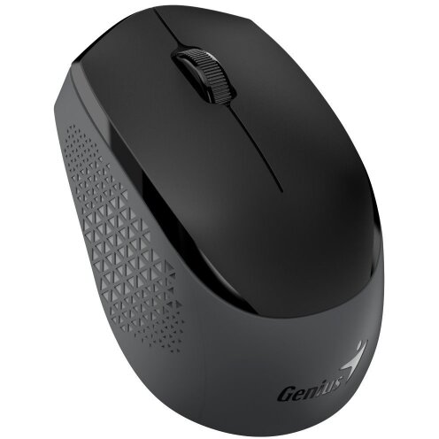 Mouse Wireless NX-8000S BT PC Sau NB BT5.3 + 2.4GHz Optic 1200dpi Butoane/Scroll 3/1 USB-A Negru