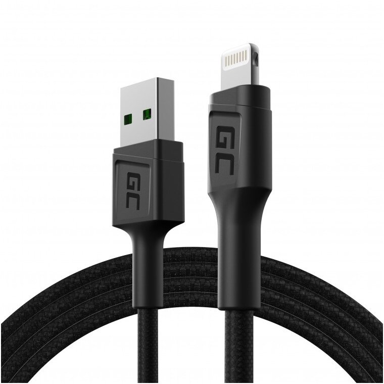 Cablu Date KABGC21 Lightning USB A 1.2m Negru