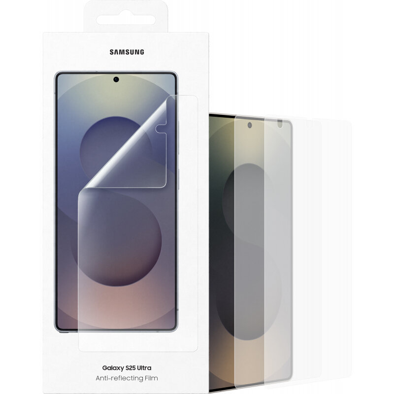 Folie protectie Anti-Reflecting Film pentru Galaxy S25 Ultra Transparenta