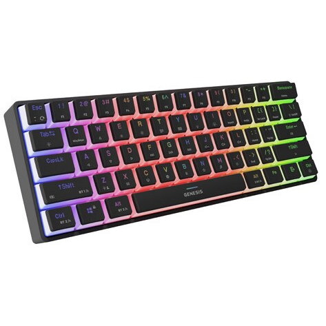Tastatura Thor 660 G2 RGB Gateron Red Negru