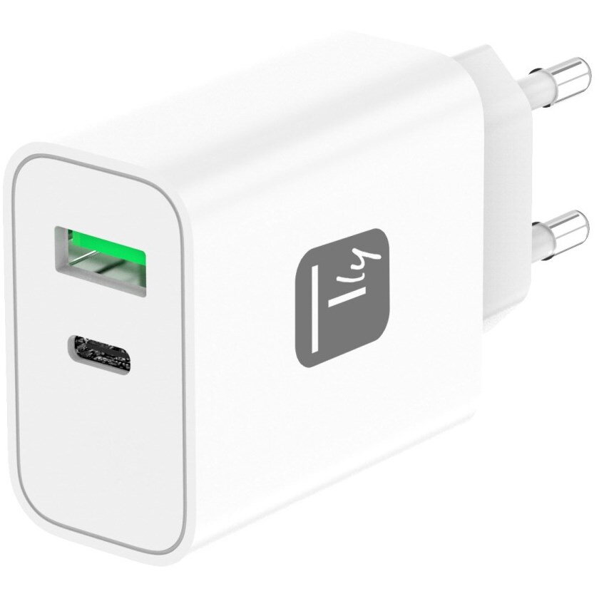 Incarcator IPW-USB-30WACG Fast Charging Alb