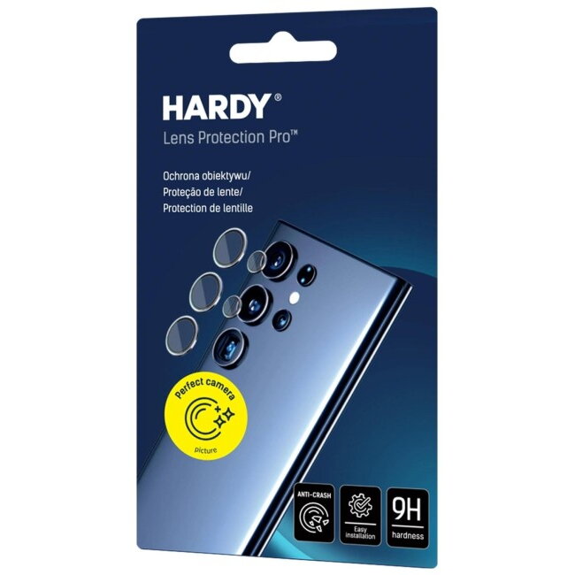 Sticla de Protectie Hardy pentru Lentile Compatibil cu Samsung Galaxy S26 Negru