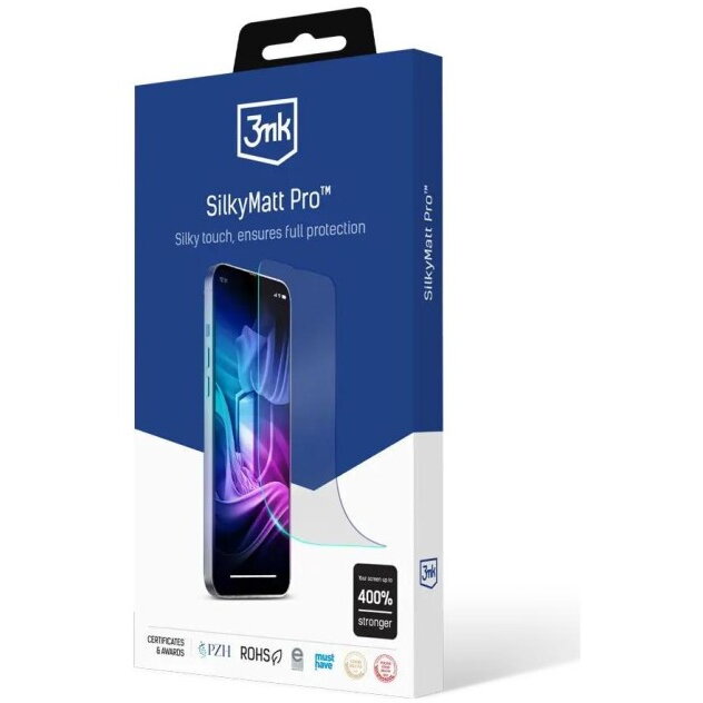 Folie de Protectie Ecran Silky Matt Pro pentru Samsung Galaxy S26 Ultra Transparent