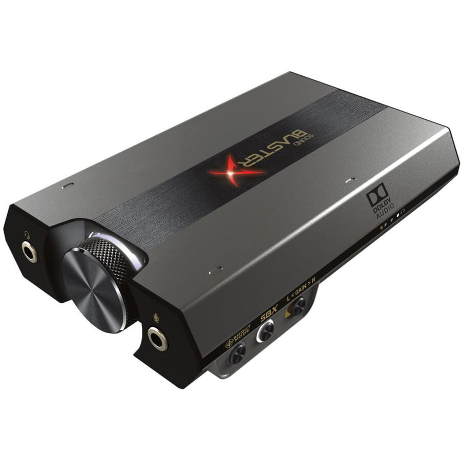 Creative Labs Sound BlasterX G6 USB-C (black)