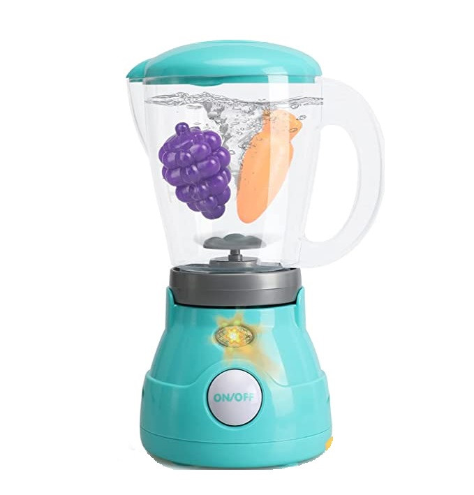 Blender de jucarie, cu accesorii, lumini si sunete