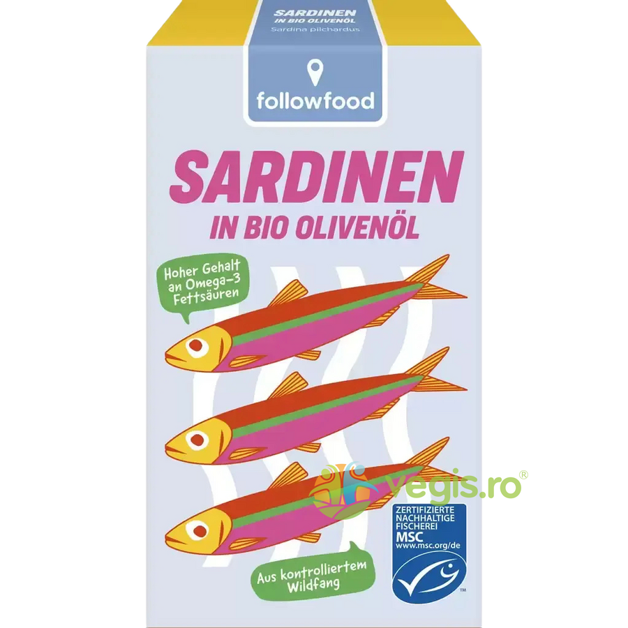 Oferte la Sardine in Ulei Extravirgin de Masline 120g