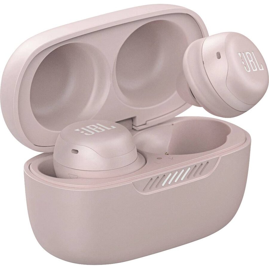 Casti True Wireless in-ear JBL LIVE Free NC+ Bluetooth Active Noise Cancelling Touch Control Waterproof Roz JBLLIVEFRNCPTWSR