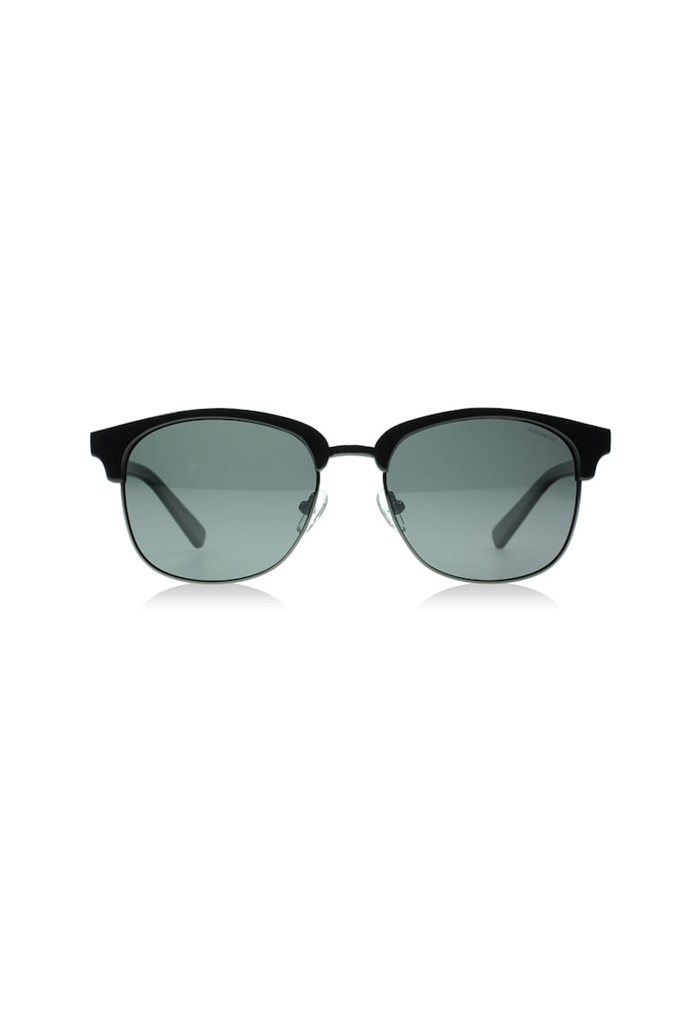 Ochelari de soare clubmaster cu lentile ultrapolarizate
