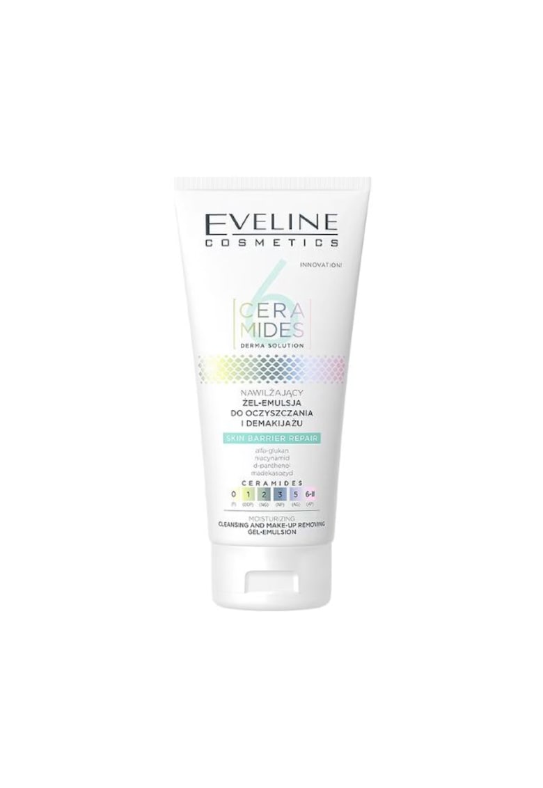 Oferte la Gel emulsie hidratanta de curatare 6 Ceramides Eveline 150 ml