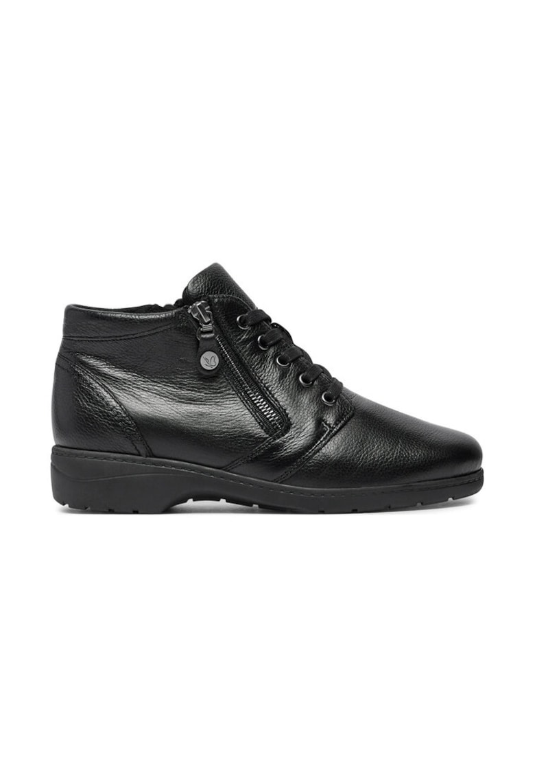 Oferte la Botine dama -  304315 - Piele naturala - Negru1
