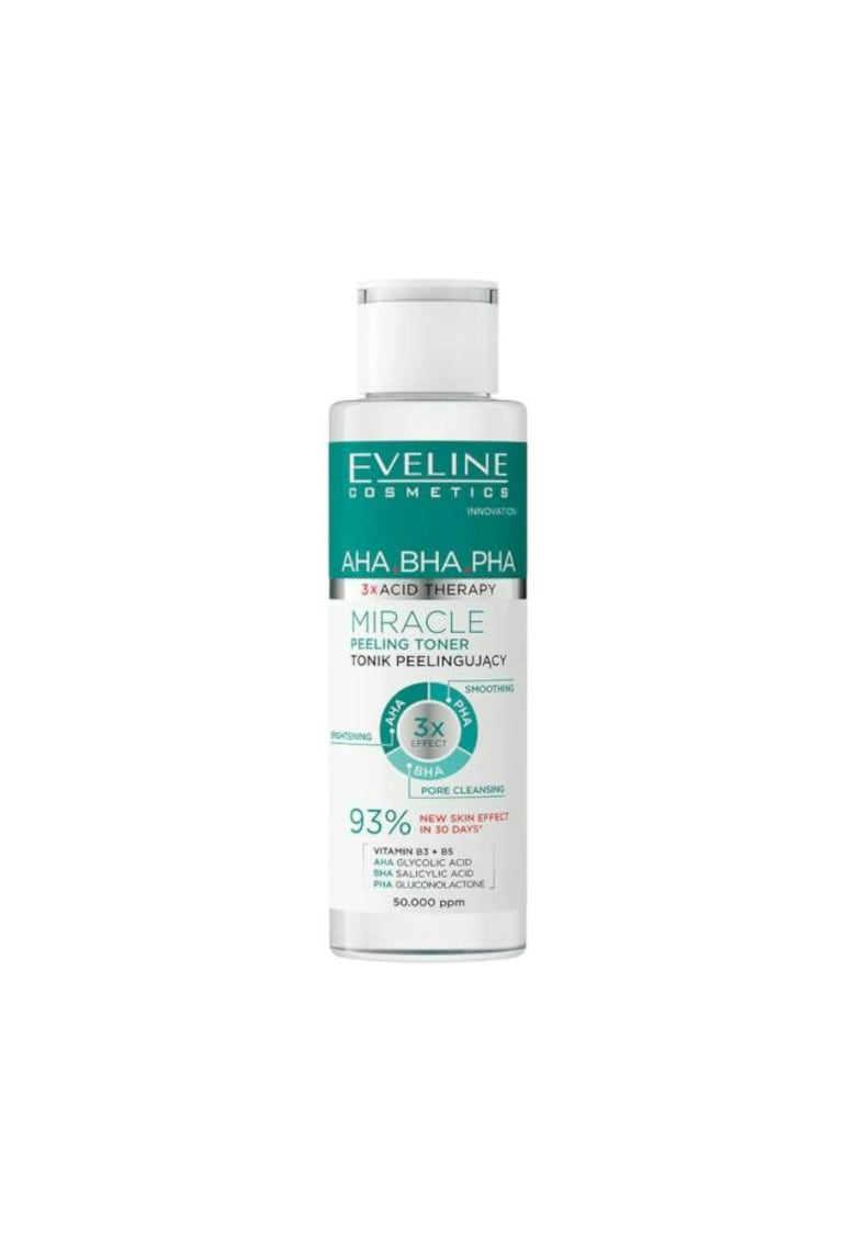 Oferte la Toner exfoliant 3 x Acid Therapy Eveline 110 ml