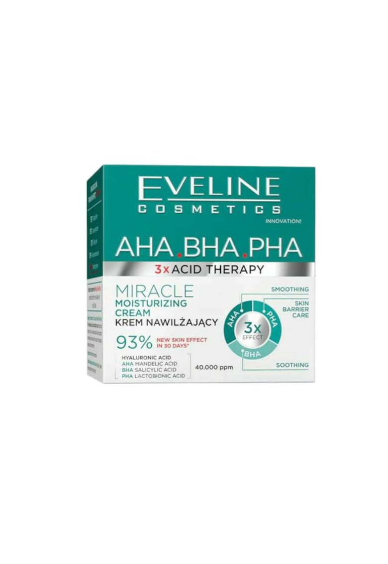 Oferte la Crema hidratanta 3 x Acid Therapy Eveline 50 ml