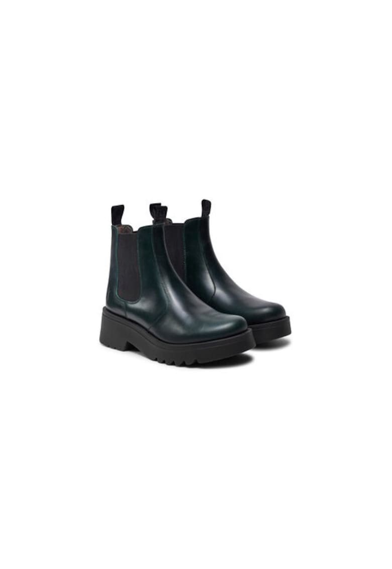 Ghete dama  304465901 - Piele naturala - 35 EU - Verde
