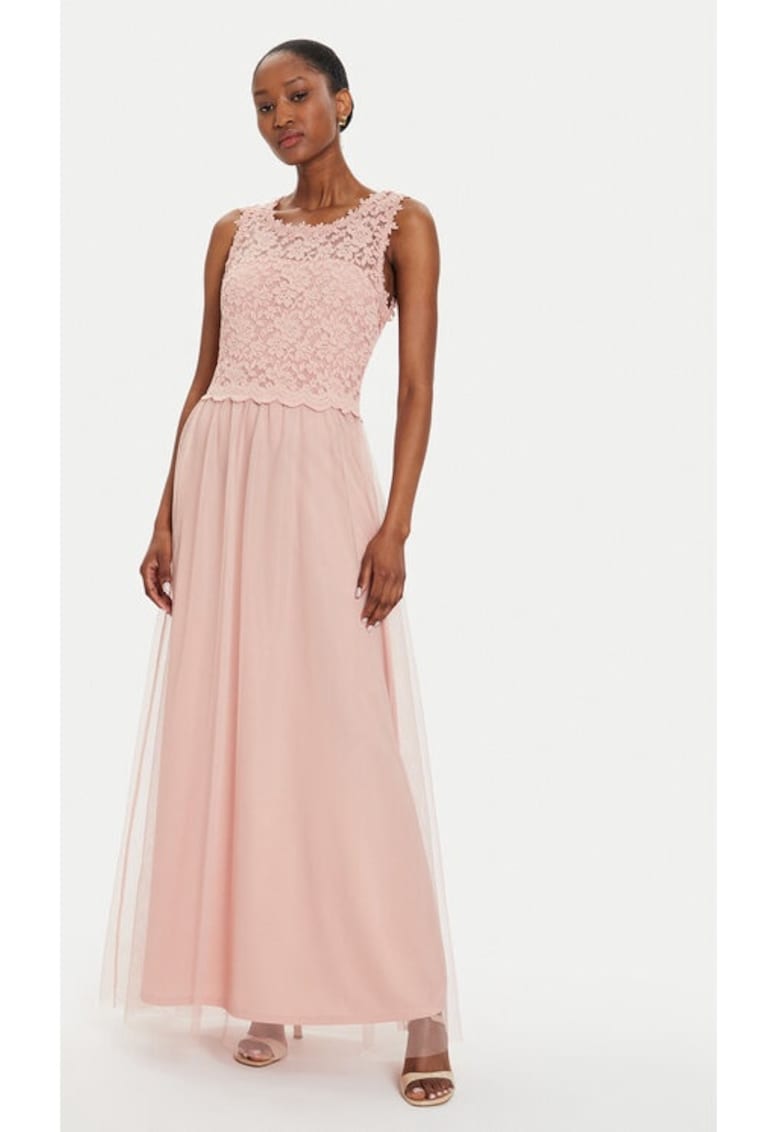Rochie dama -  Roz - Bumbac