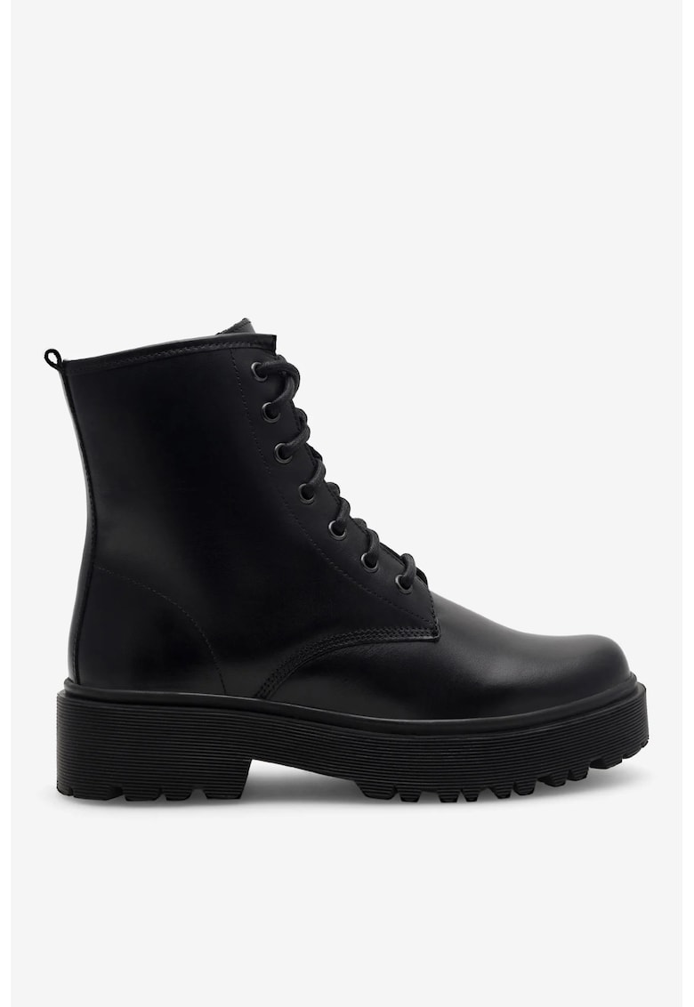 Oferte la Ghete dama  5905588734154 - Piele naturala - Negru - Negru