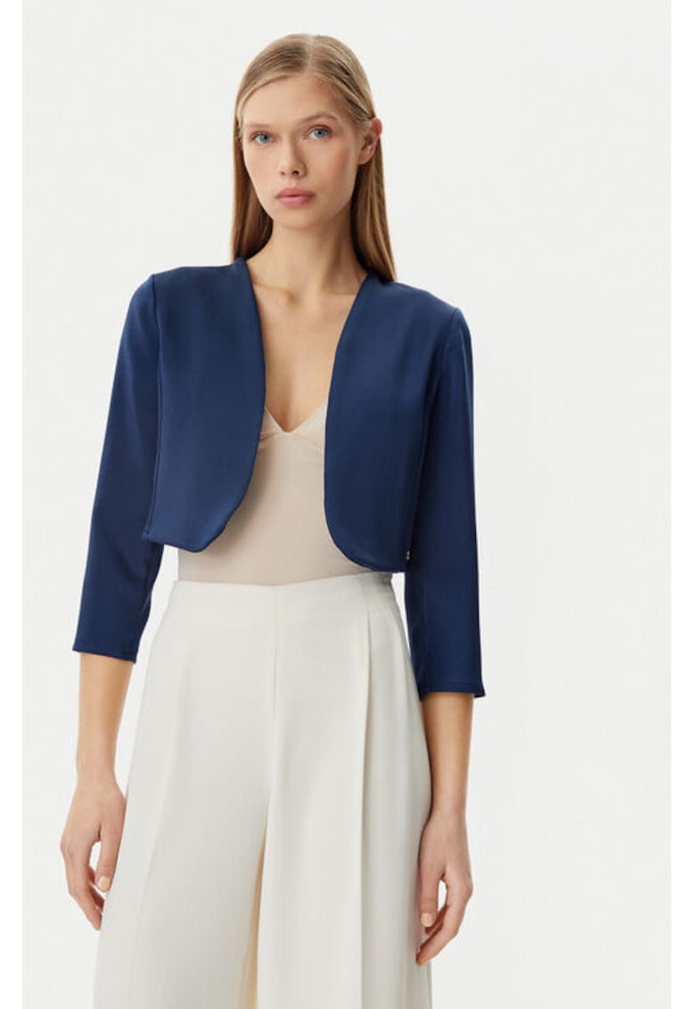 Sacou dama -  305317872 - Poliester - Albastru - Albastru