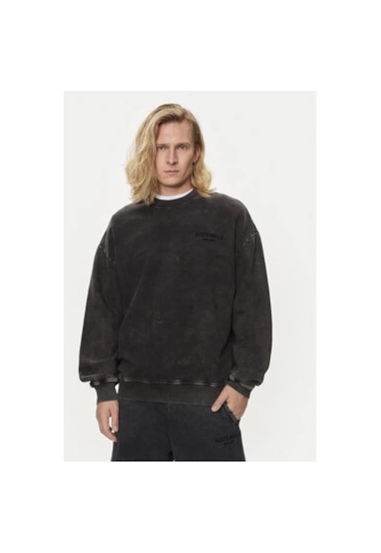 Bluza barbati -  303694739 - Bumbac - Gri - Gri