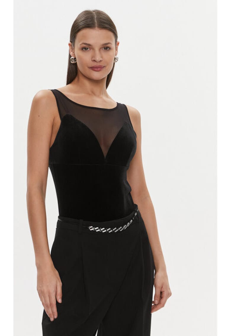 Body dama -  303925178 - Poliamida - L INTL - Negru