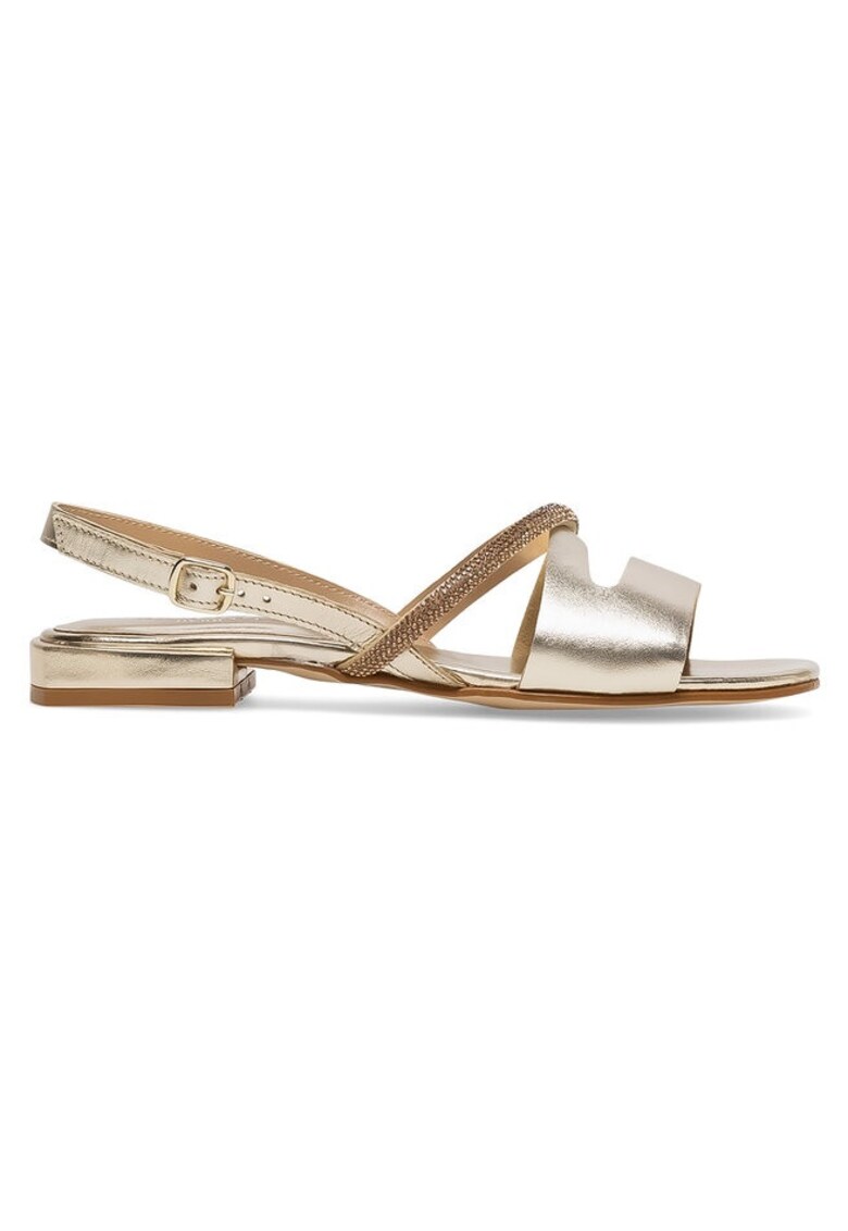Sandale dama -  590558851450338 - Piele naturala - Auriu