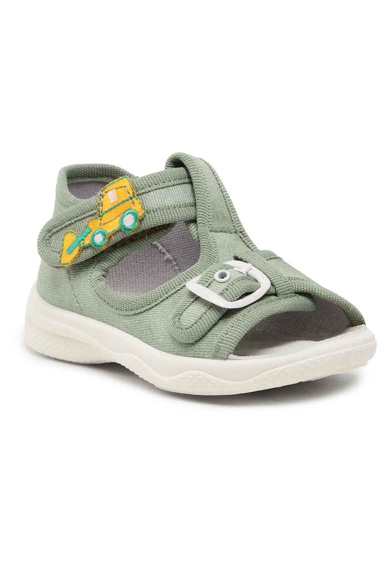 Sandale fete -  Textil - Verde
