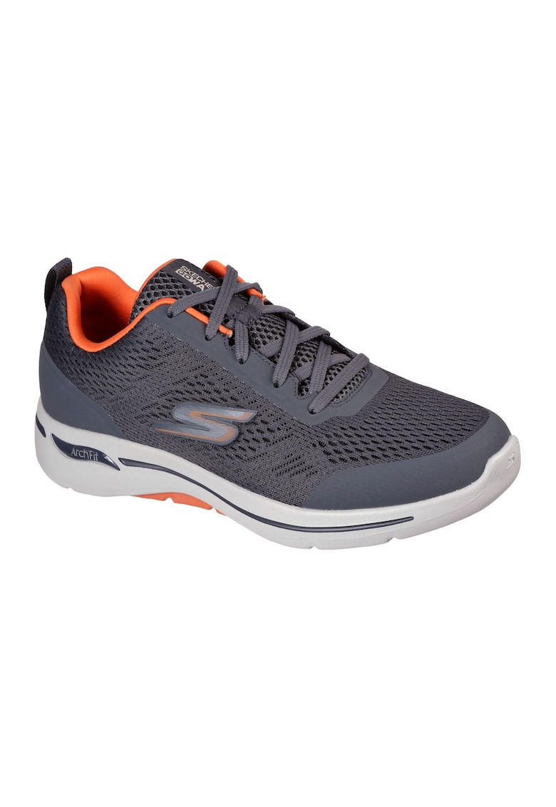 Pantofi sport low-top de plasa GOwalk Arch Fit-Idyllic - Gri