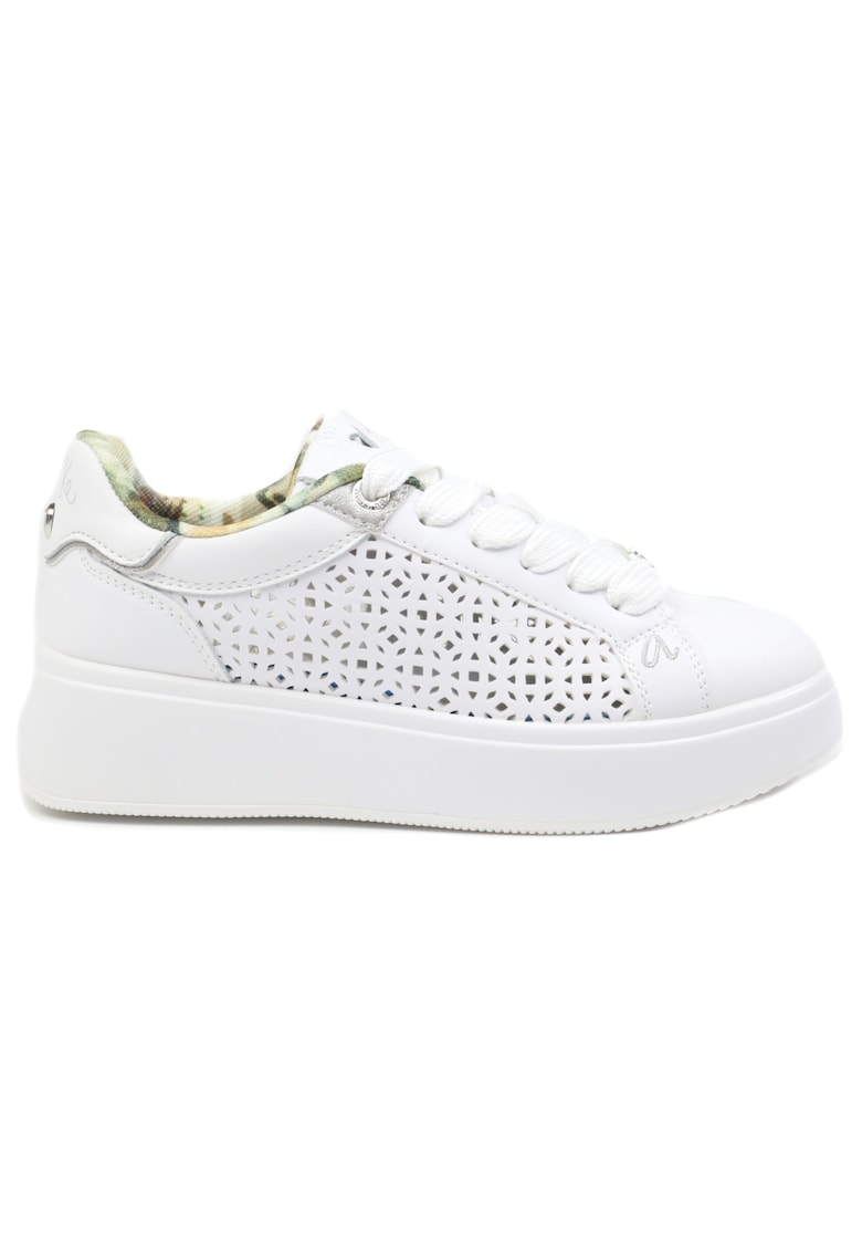 Sneakers dama 40390 480 - Alb