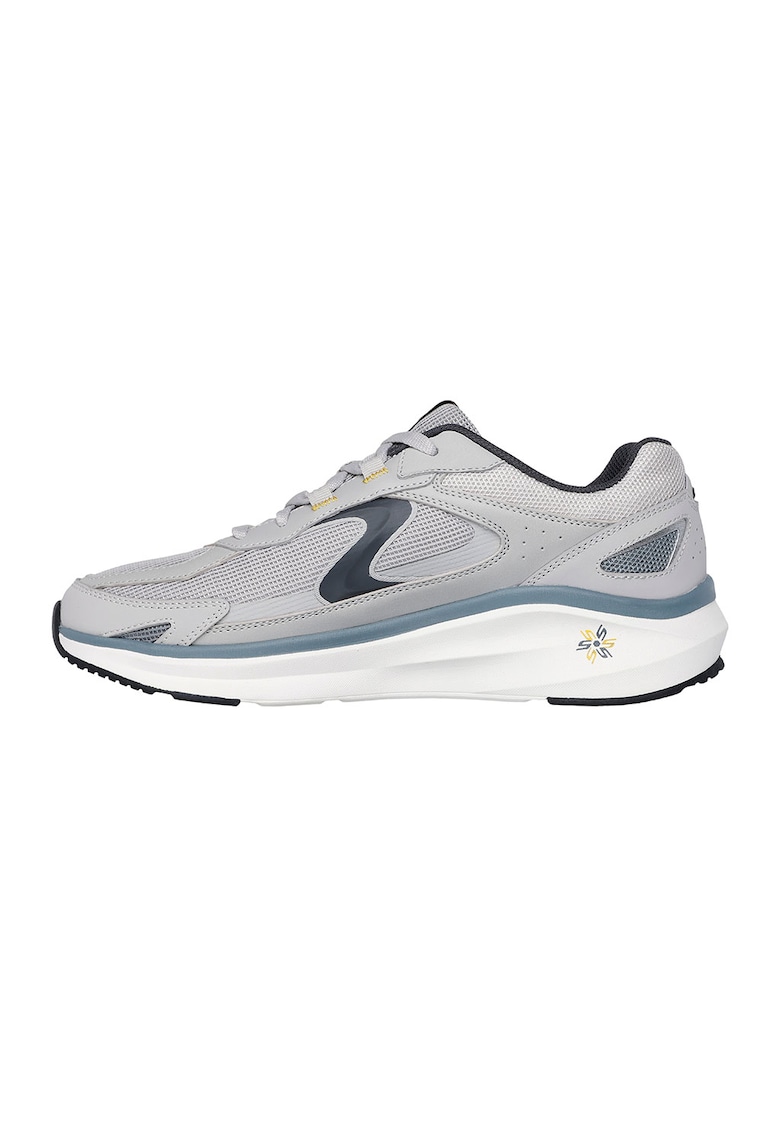 Pantofi sport cu garnituri de piele Vertex-Arke - Gri