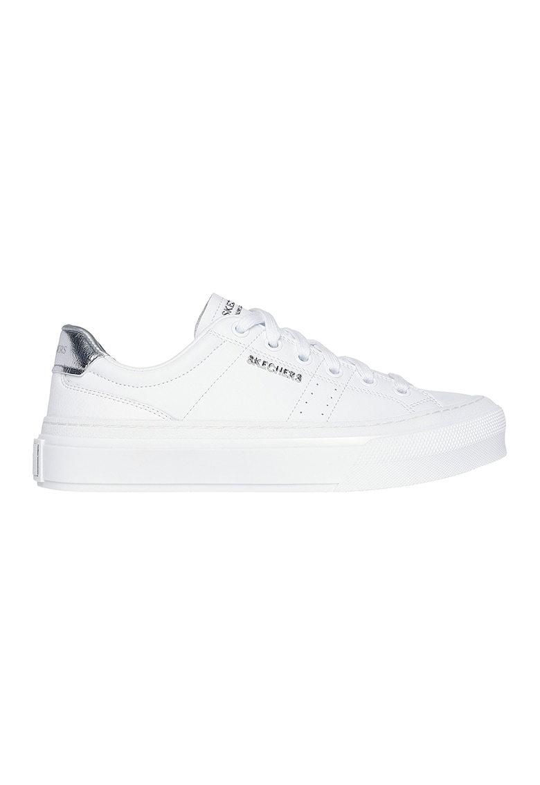 Pantofi sport din piele ecologica Selene - Alb