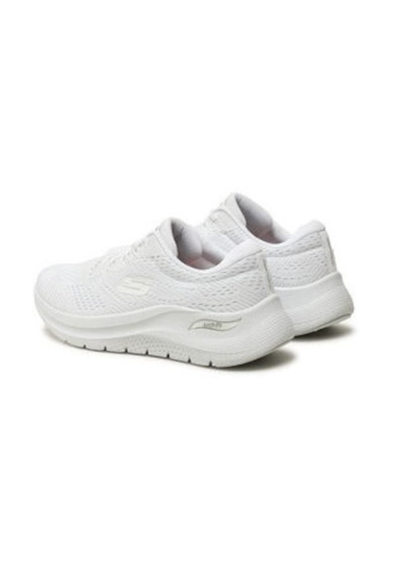 Pantofi sport dama  304123436 - Textil - Alb - Alb