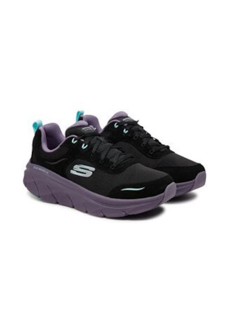 Pantofi sport dama  303968441 - Textil - Negru - Negru